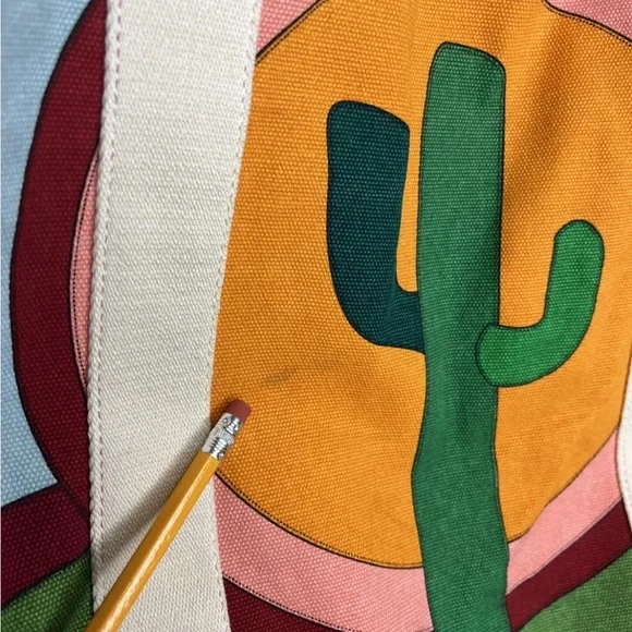 Tommy Hilfiger Canvas Tote brand new with tag - Picture 6 of 8